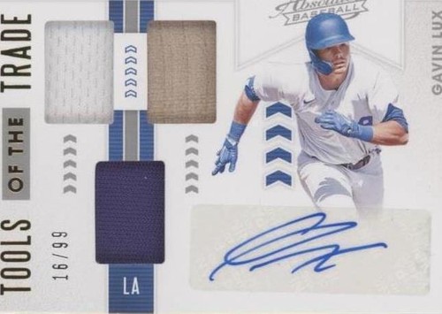 2020 Panini Absolute - Gavin Lux #TOT3-GL