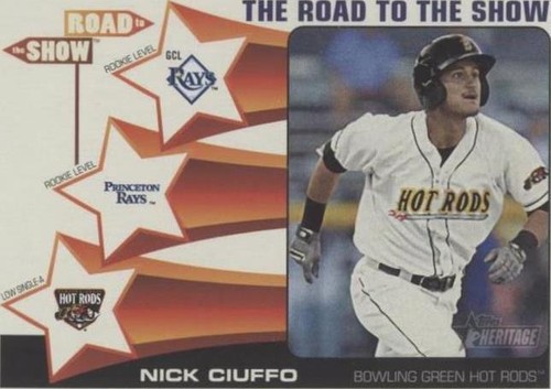 2015 Topps Heritage Minor League Edition - Nick Ciuffo #RTTS-7