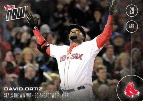 2016 Topps Now - David Ortiz #44