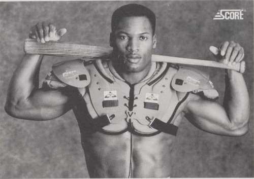 1990 Score - Bo Jackson #697