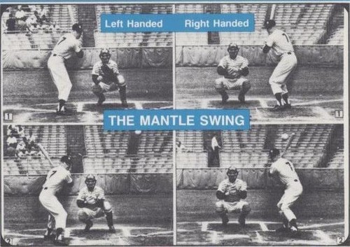 1982 ASA The Mickey Mantle Story - Mickey Mantle #70