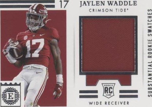 2021 Panini Chronicles Draft Picks Jaylen Waddle #ERS-JW