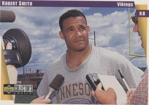 1997 Upper Deck Collector's Choice Robert Smith #560