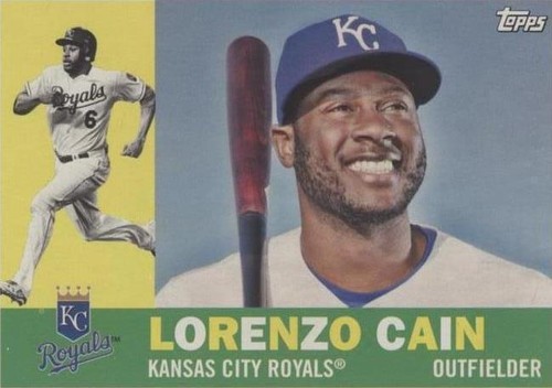 2017 Topps Archives - Lorenzo Cain #68