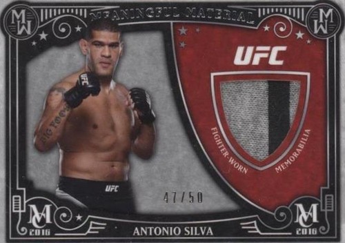 2016 Topps Museum Collection - Antonio Silva #MMR-AS