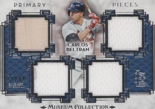 2014 Topps Museum Collection - Carlos Beltran #PPQR-CB