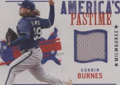 2022 Panini Chronicles - Corbin Burnes #APS-CB