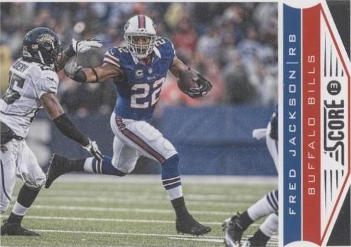 2013 Score Fred Jackson #22