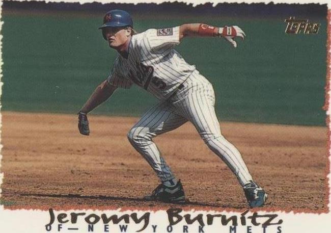 1995 Topps - Jeromy Burnitz #366