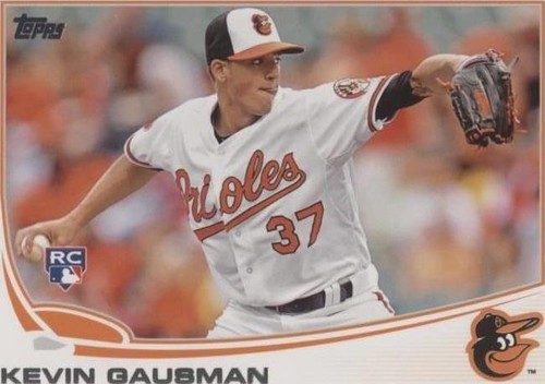 2013 Topps Update Series - Kevin Gausman #US274