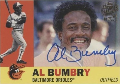 2022 Topps Archives - Al Bumbry #60FF-AB