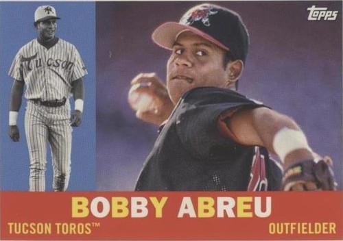 2022 Topps Pro Debut - Bobby Abreu #MILB-8