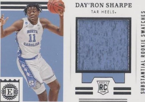 2021-22 Panini Chronicles Draft Picks - Day'Ron Sharpe #ESS-DS
