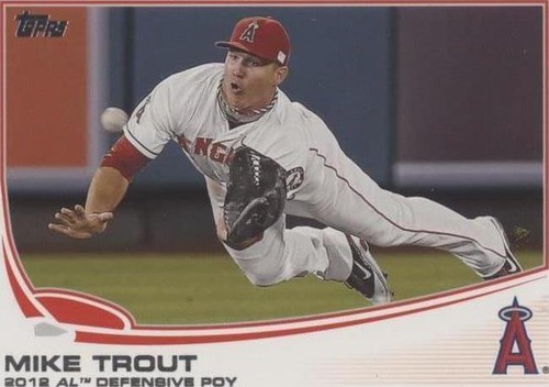 2013 Topps - Mike Trout #536