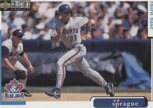 1998 Upper Deck Collector's Choice - Ed Sprague #529