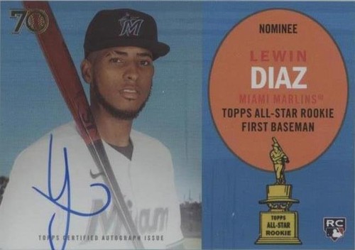 2021 Topps All-Star Rookie Cup - Lewin Diaz #RCA-LD