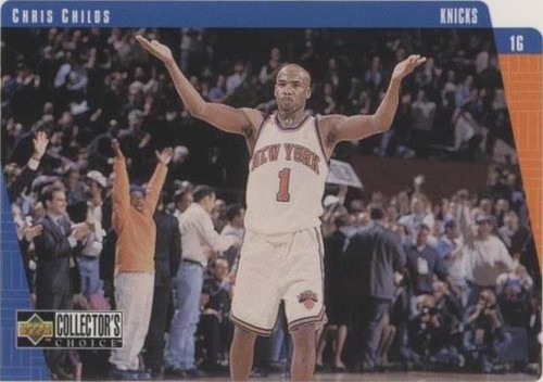 1997-98 Upper Deck Collector's Choice - Chris Childs #94