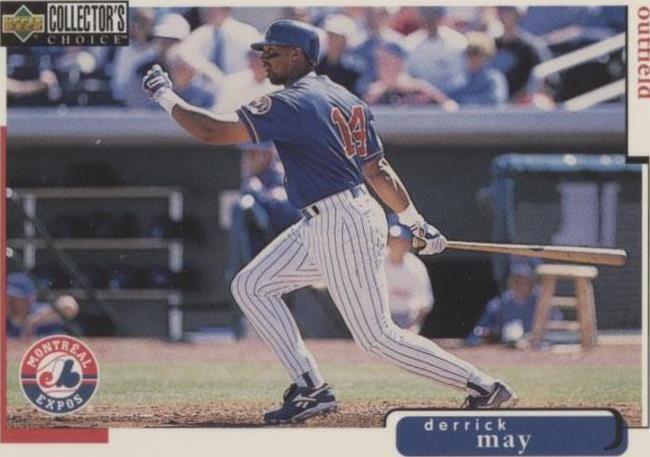 1998 Upper Deck Collector's Choice - Derrick May #414