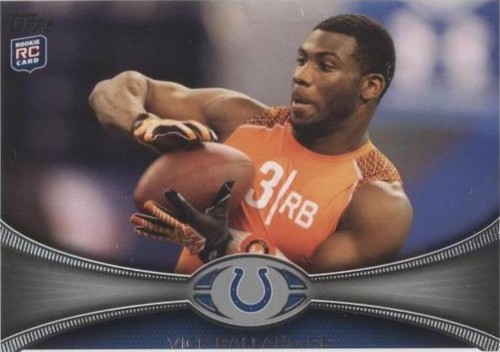 2012 Topps Vick Ballard #42
