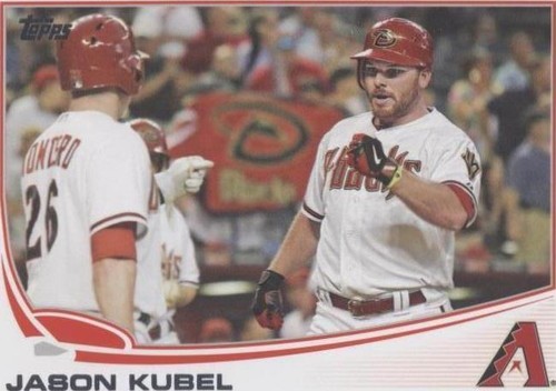 2013 Topps - Jason Kubel #486