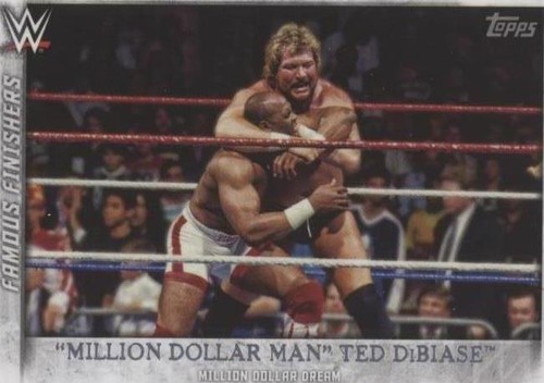 2015 Topps WWE Undisputed - Ted DiBiase #FF-13