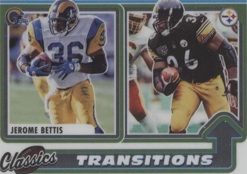 2022 Panini Classics Jerome Bettis #T-13