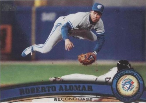 2011 Topps - Roberto Alomar #480
