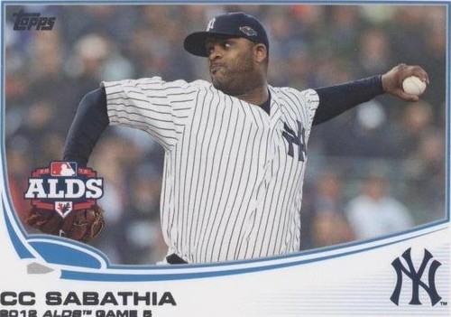 2013 Topps - C.C. Sabathia #283