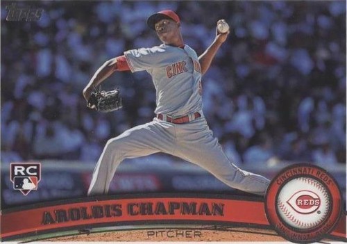 2011 Topps - Aroldis Chapman #110