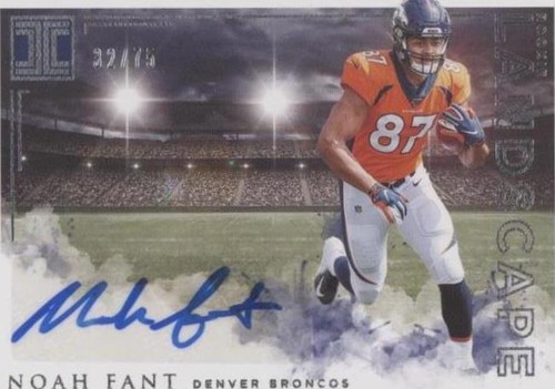 2019 Panini Impeccable Noah Fant #RL5