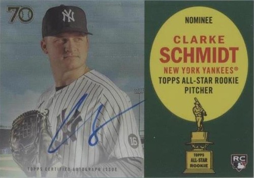 2021 Topps All-Star Rookie Cup - Clarke Schmidt #RCA-CS