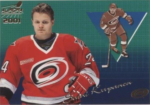 2000-01 Pacific Aurora - Sami Kapanen #30
