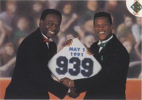 1991 Upper Deck - Lou Brock Rickey Henderson #636