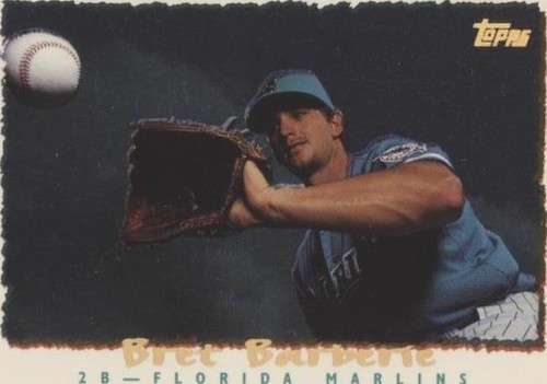 1995 Topps - Bret Barberie #033