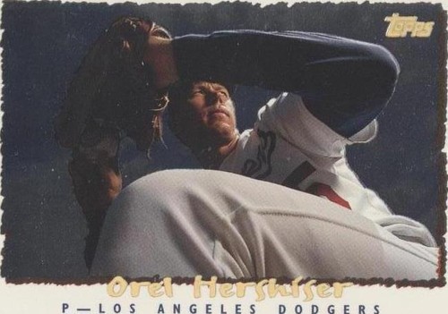 1995 Topps - Orel Hershiser #164