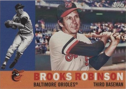 2017 Topps Archives - Brooks Robinson #35