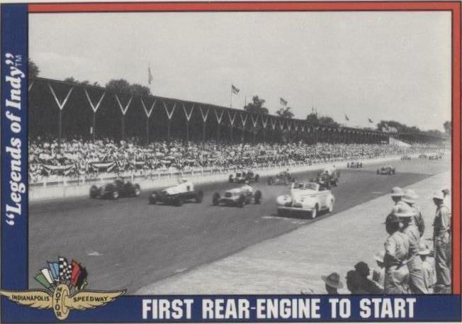 1991 Collegiate Collection Legends of Indy - George Bailey #13