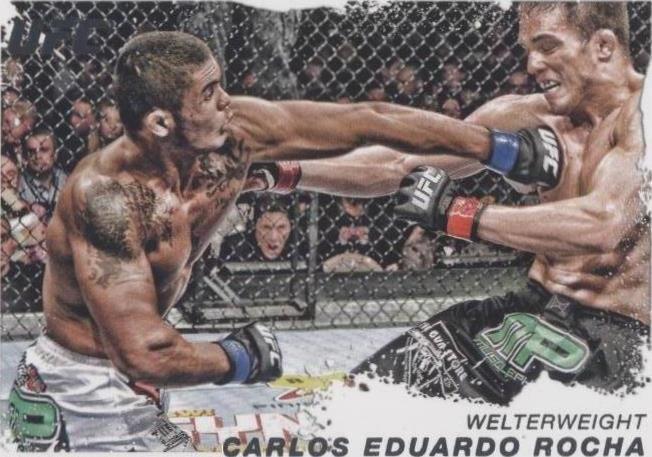 2011 Topps UFC Moment of Truth - Carlos Eduardo Rocha #34