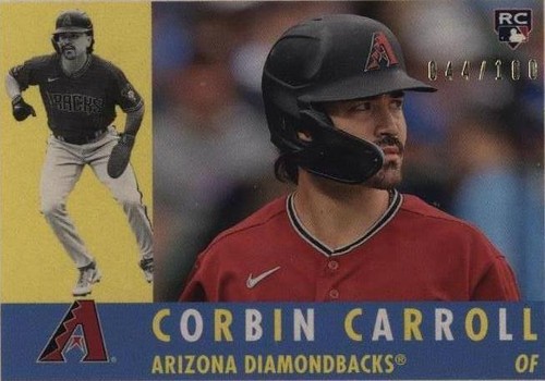 2023 Topps Transcendent Collection VIP Party - Corbin Carroll #CC-1960