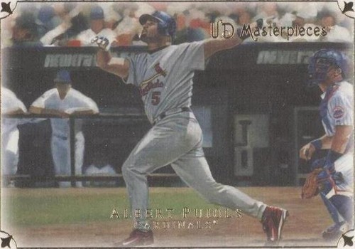2007 UD Masterpieces - Albert Pujols #38