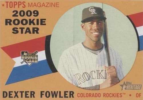 2009 Topps Heritage - Dexter Fowler #122