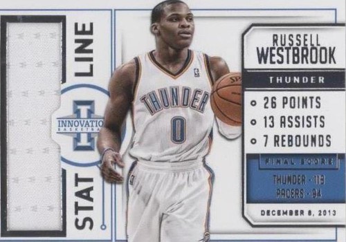 2013-14 Panini Innovation - Russell Westbrook #14