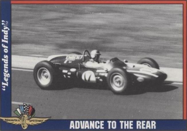 1991 Collegiate Collection Legends of Indy - Jack Brabham #42