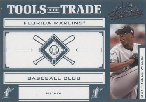 2004 Playoff Absolute Memorabilia - Dontrelle Willis #TT-44