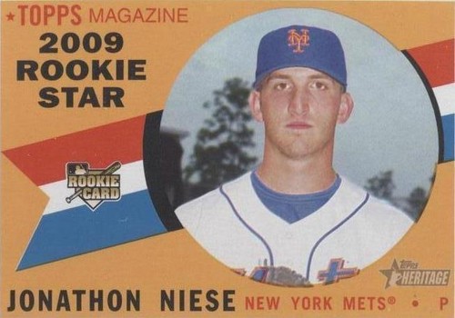 2009 Topps Heritage - Jon Niese #131