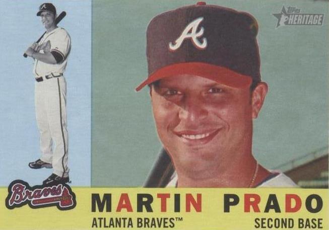 Topps Heritage 2009 - Martin Prado #417