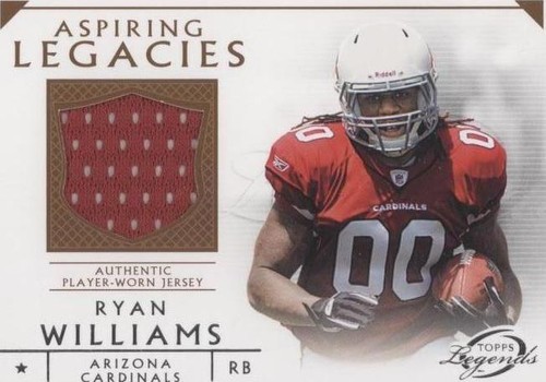 2011 Topps Gridiron Legends Ryan Williams #ALR-RW