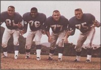 1981 TCMA Greats Andy Robustelli Dick Modzelewski Jim Katcavage #68