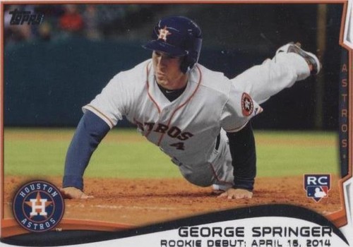 2014 Topps Update Series - George Springer #US-210