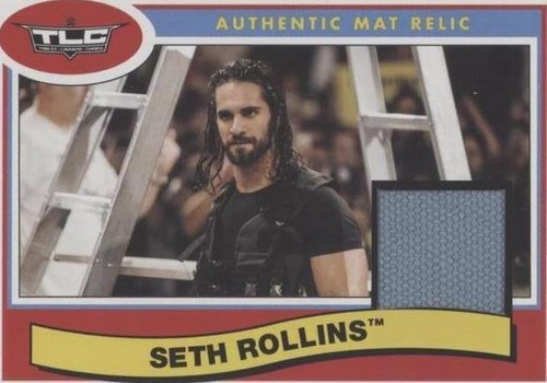 2018 Topps Heritage WWE - Seth Rollins #TLC-SR